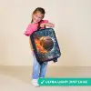 Bruisende basketbal Kinderkoffer - Zwart klein -sfeer2_UK