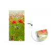 Lente - Bloemen - Rood - Klaproos - Gras - Groen fotobehang vinyl groot -3d