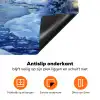 Winteravond - Kerstdorp - Donker Inductie beschermer vinyl 3mm klein -zzzzzzz-td-onderkant