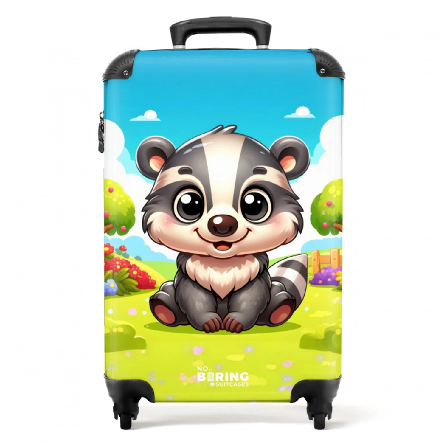 Willy Wipstaart NBS - Handbagage koffer - Unisex middel -productfoto_recht