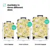 Bloesem patroon geel NBS - Handbagage koffer - Kinderen Unisex middel zzzzzzVergelijking_3EN