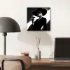 Vrouw - Wijn - Chic aluminium wit klein -sfeer5