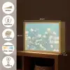 Stängel – Blumen – Luft – Weiß Light Box met batterij (Wandlamp) middel -USP_websiteoverzichtNL