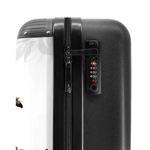 Vlinderstorm NBS - Handbagage koffer - Kinderen Unisex middel -slot