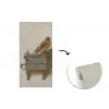 Het puttertje - Carel Fabritius fotobehang vinyl groot -3d