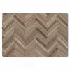 Patronen - Hout - Bruin Placemat vinyl groot 368 -zzsfeer1_Kitchenyeah-website