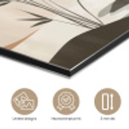 Japandi - Landschap - Beige aluminium wit klein -closeup_NL