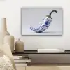 Chilipeper - Keramiek - Blauw canvas 2cm klein -sfeer6
