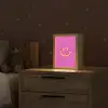 Smiley - Vrolijk - Roze Light Box met kabel (Kinderlampje) klein -sfeer1_kind