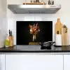 Exotisch - Boeket - Vaas - Goud Inductie beschemer met haakjes klein -sfeer2