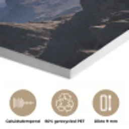 Fantasy - Kosmos - Landschap PET vilt klein -closeup_NL