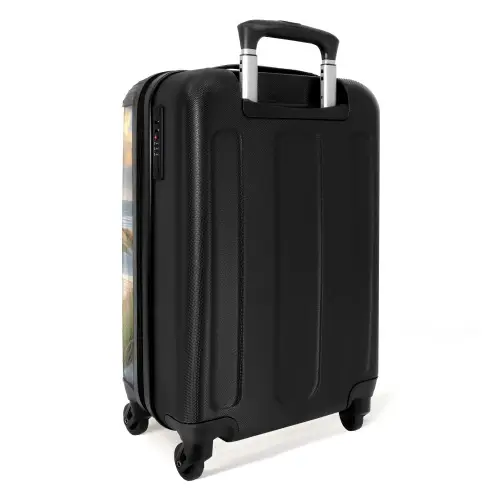 Duinen met helmgras NBS - Handbagage koffer - Unisex middel -achterkant