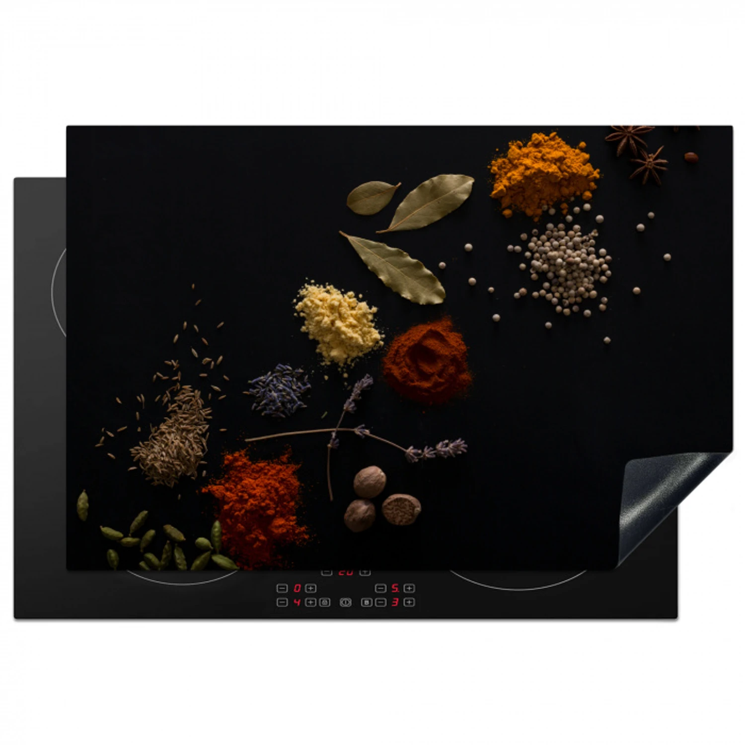 Kruidige Constellatie Inductie beschermer vinyl 3mm klein -3d