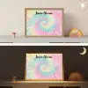 Tie Dye - Pasteltinten - Roze Light Box met batterij (Wandlamp kind) middel -sfeer3_kind