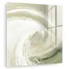 Abstract - Penseelstreken - Golven - Groen plexiglas 5mm klein -zzzproduct_nieuw