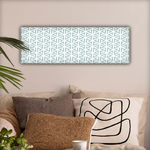 Design - Geometrie - Patroon - Driehoek canvas 2cm klein 828 -sfeer1