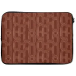 Abstract - Textuur - Bruin laptophoes neopreen klein 279 -zkaufland3dotto