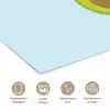 Avocado - Illustratie - Groene - Vrucht poster papier klein -closeup_NL