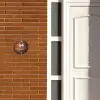 Verweerd metaal - Modern Naambord Rond klein -sfeer3-rond-XS