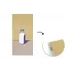 Glazen - Fles - Illustratie - Melk fotobehang vinyl groot -3d