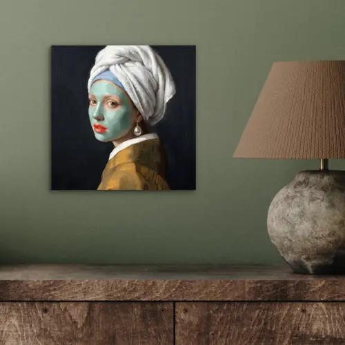 Iconisch - Modern - Kleurrijk aluminium wit klein -sfeer2