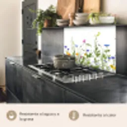 Bloemen - Veldbloemen - Lente keuken achterwand 2 middel -usp_ES