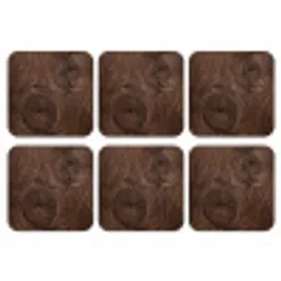 Houtnerf - Textuur - Patroon - Bruin - Rustiek onderzetter kurk middel -3d