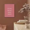 BBQ - Quote - Roze - Zomer PET vilt klein -sfeer4