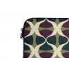 Abstract - Retro - Kleurrijk laptophoes neopreen klein 279 -detail