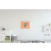 Boeket - Strikje - Quote textielposter latten blank klein -kinderkamer