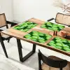Druiven - Groen - Druppels Placemat vinyl groot 368 -zzsfeer4_Kitchenyeah-website