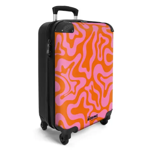 1 NBS - Handbagage koffer - Unisex middel -productfoto_3d