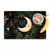 Maan - Quote - Bloemen - Sterren Placemat vinyl groot -zzzproduct_Kitchenyeah-website