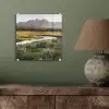Berglandschap - Rivier - Bos plexiglas 5mm klein -sfeer3