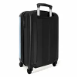 18 NBS - Handbagage koffer - Unisex middel -achterkant