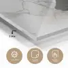 Schaakstuk - Loper - Zwart - Marmer plexiglas 5mm klein -sfeer2