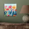 Illustratie - Bloemen - Kleurrijk plexiglas 5mm klein -sfeer3