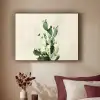 Cactus - Groen - Minimalistisch Textielframe zwart klein -sfeer1