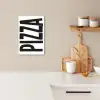 Pizza - Japandi - Decoratie - Vintage KitchenYeah - Keuken - Canvas klein -sfeer1