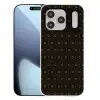 Goud - Illusie - Patroon Telefoonhoesje iPhone 17 Pro klein 878 -3d