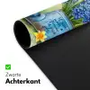 Lavendelbloemen - Quote - Gieter Muismat XXL klein -sfeer2