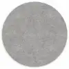 Beton - Oud - Patroon Wandcirkel kunststof plaat 5mm dik klein 188 -3d