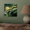 Marmer - Goud - Glitter - Groen - Marmerlook - Luxe aluminium wit klein -sfeer2