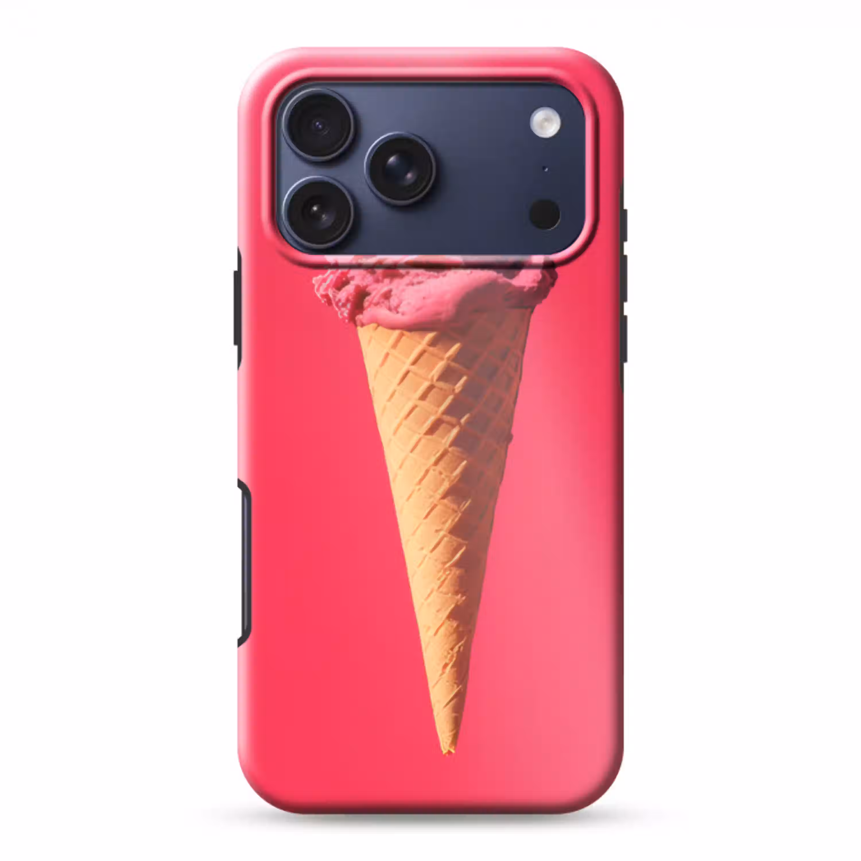 Schepijs - Roze - Hoorntje Toughcase MagSafe Apple iPhone 17 Pro Max klein -3d
