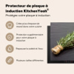 Kruidentuil Elegantie Inductie beschermer vinyl 3mm middel -usfeer2_FR
