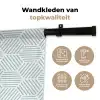 Abstract - Patronen - Design Wandkleed katoen middel 269 -sfeer2