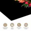 Boeket - Bloemen - Exotisch poster papier klein -closeup_NL