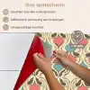 Barok - Retro - Kleurrijk keuken achterwand spatscherm klein 900 -spatscherm_NL