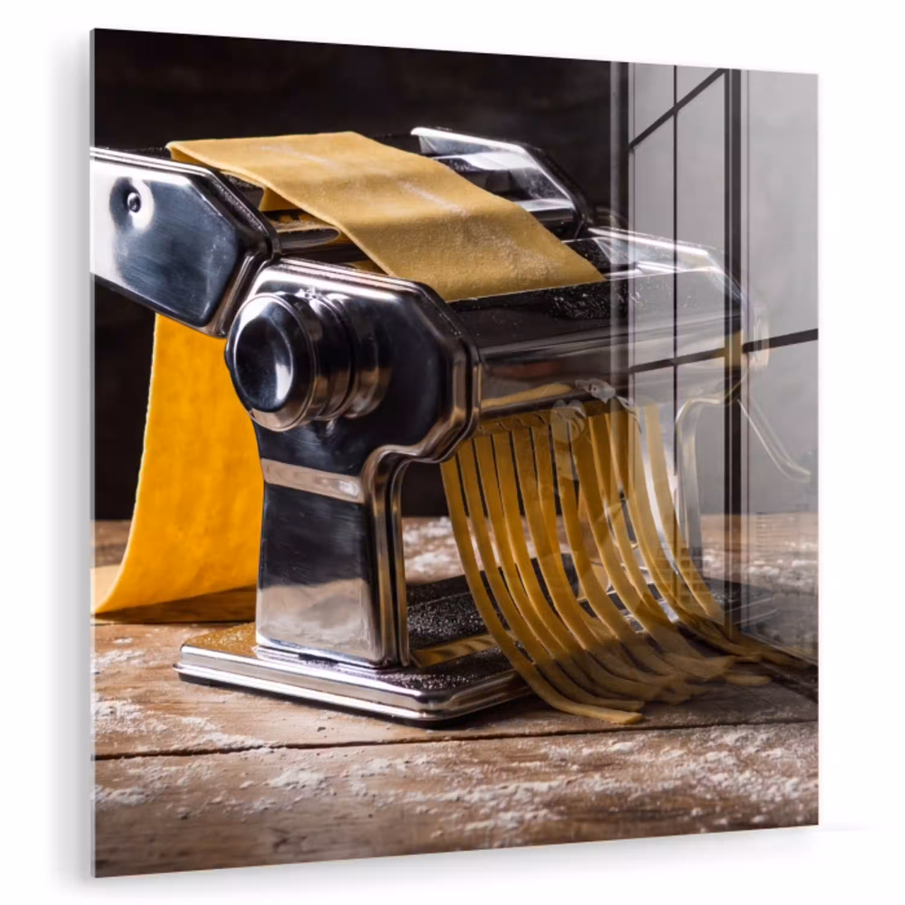 Pasta - Vers - Koken plexiglas 5mm klein -zzzproduct_nieuw