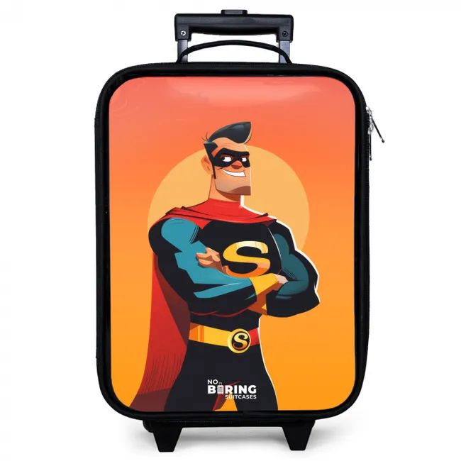 Sunny superhero Kinderkoffer - Zwart klein -zzz_website3d